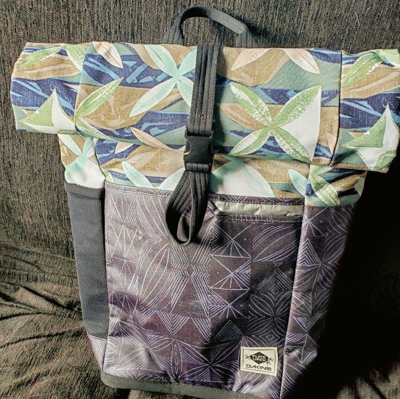Dakine Handbags - Dakine roll top backpack